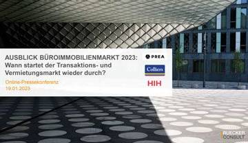 Online-PK Ausblick Büromarkt 2023