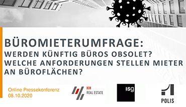 ONLINE-PK Büromieterumfrage