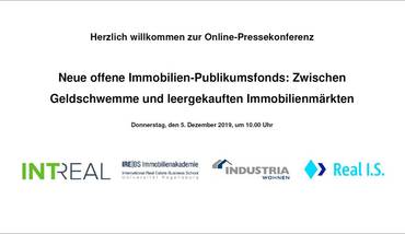 Online Pressekonferenz